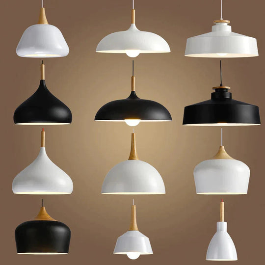 Livewin Led Hanglamp Vintage Loft Pendant Lights/Pendant Lamps Aluminum Suspension Luminaire Wood