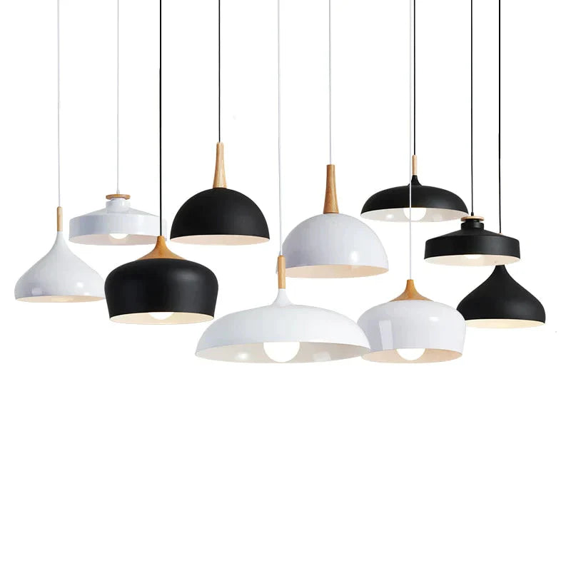 Livewin Led Hanglamp Vintage Loft Pendant Lights/Pendant Lamps Aluminum Suspension Luminaire Wood