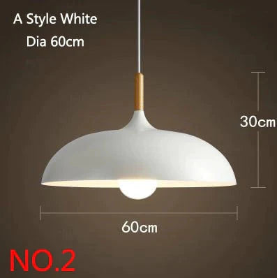 Livewin Led Hanglamp Vintage Loft Pendant Lights/Pendant Lamps Aluminum Suspension Luminaire Wood