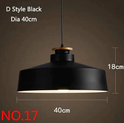 Livewin Led Hanglamp Vintage Loft Pendant Lights/Pendant Lamps Aluminum Suspension Luminaire Wood