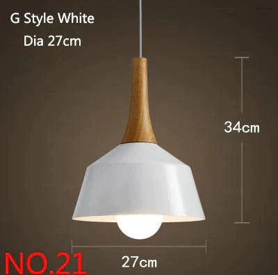 Livewin Led Hanglamp Vintage Loft Pendant Lights/Pendant Lamps Aluminum Suspension Luminaire Wood