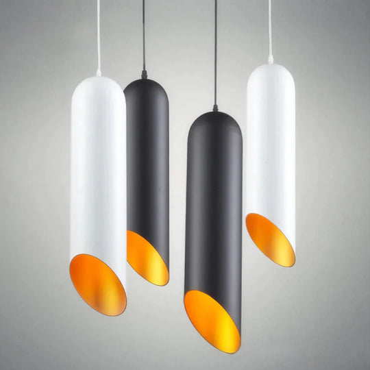 North Pendant Light Vintage Industrial Handlamp Dining Room Hanging Lamps E27 Suspension Luminaria