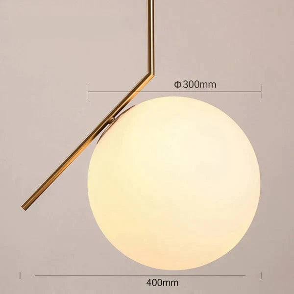 Modern Style Living Room Bedroom Minimalist Restaurant Pendant Light Nordic Clothing Decoration