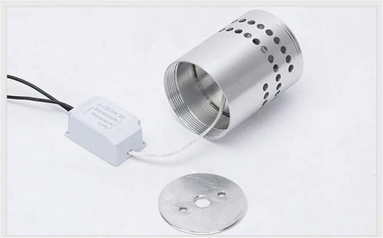 Modern Led Ceiling Light 3W Rgb Wall Sconce Front Balcony Lamp Porch
