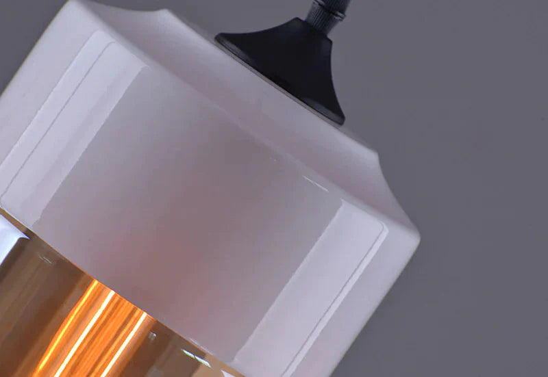 Nordic Modern Loft Hanging Glass Pendant Light For Kitchen Bar Living Room Bedroom