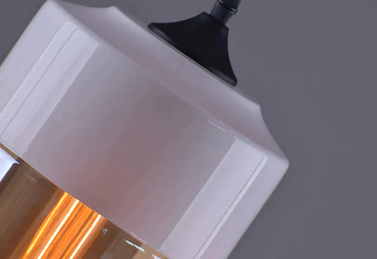 Nordic Modern Loft Hanging Glass Pendant Light For Kitchen Bar Living Room Bedroom