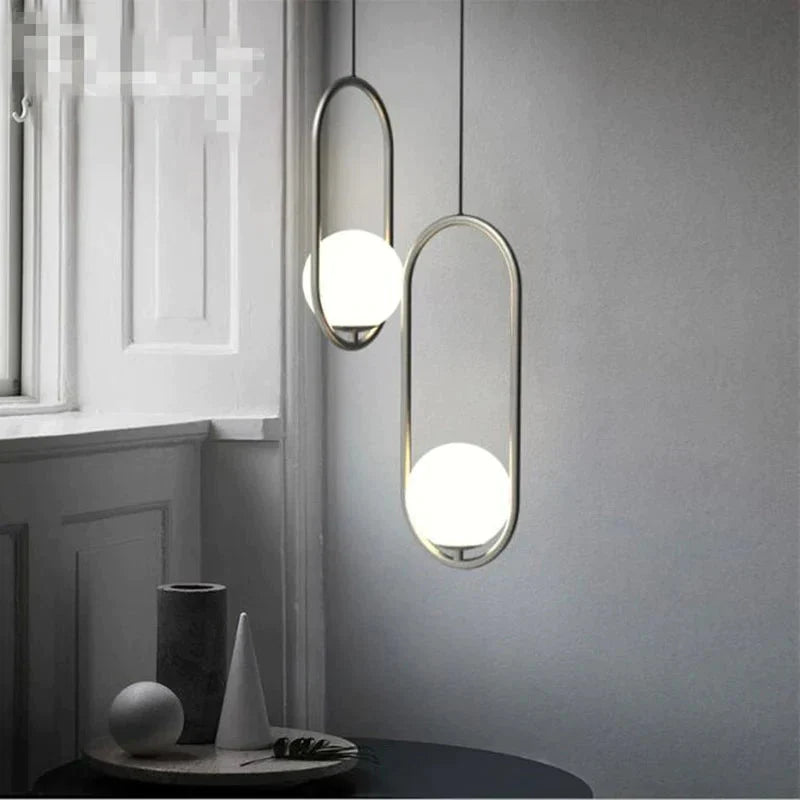 Postmodern Creative Italy Designer Pendant Light Art Loft Dining Room Coffee Shop Hanging Lights