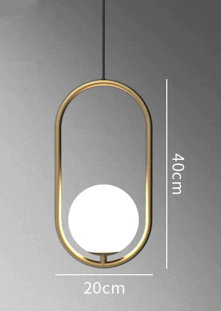 Postmodern Creative Italy Designer Pendant Light Art Loft Dining Room Coffee Shop Hanging Lights