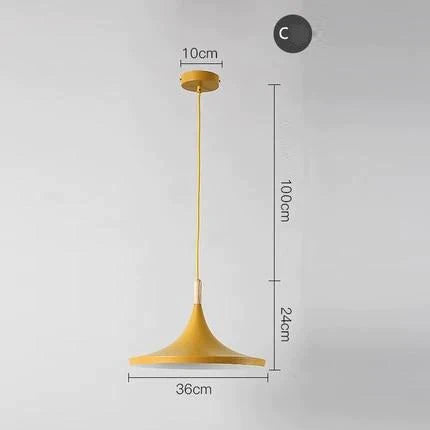 Slope Indoor Lighting Slope Pendant Lights Wood And Aluminum Lamp Restaurant Bar Coffee Dining Room