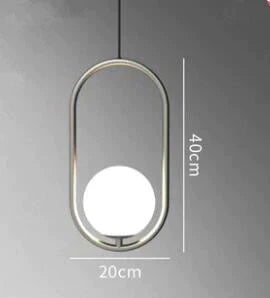 Postmodern Creative Italy Designer Pendant Light Art Loft Dining Room Coffee Shop Hanging Lights