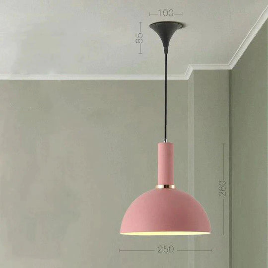 Nordic Personality Creative Restaurant Lamp Solid Wood Three Single Head Small Chandelier Modern