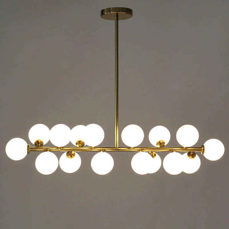 Gold/Black Magic Bean Led Pendant Lights For Dinning Vintage Loft Hanging