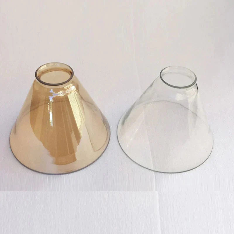 Vintage Pendant Lights Amber Glass E27 Edison Bulb Lamp