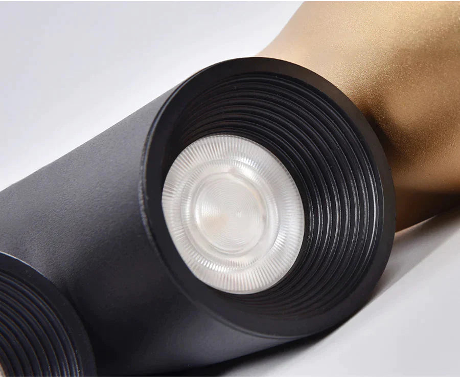 Cylinder Pipe Pendant Lights Kitchen Island Dining Room Bar Counter