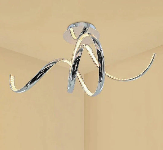 Modern Led Crystal Aluminum Pendant Lights Plafonnier Led Living Room Kitchen Bedroom Home Lighting