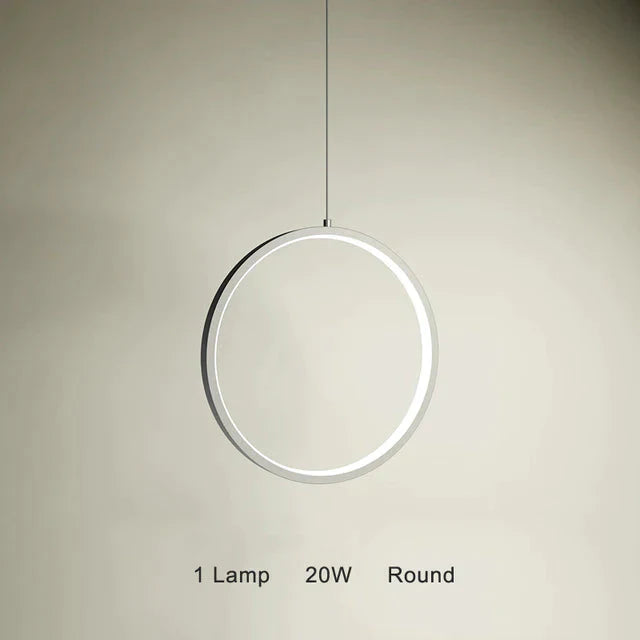 Creative Pendant Lights Led Modern For Dinning Room Suspension Hanging Ceiling Lamp Home Lighting