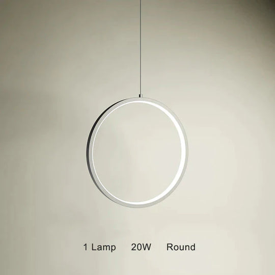 Creative Pendant Lights Led Modern For Dinning Room Suspension Hanging Ceiling Lamp Home Lighting