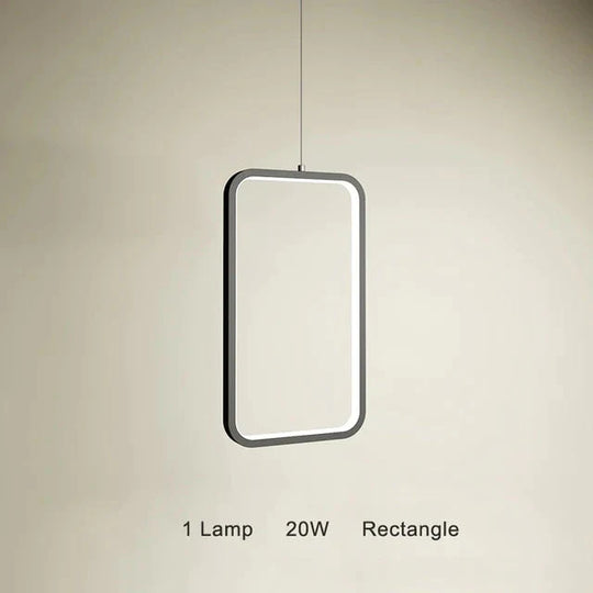 Creative Pendant Lights Led Modern For Dinning Room Suspension Hanging Ceiling Lamp Home Lighting