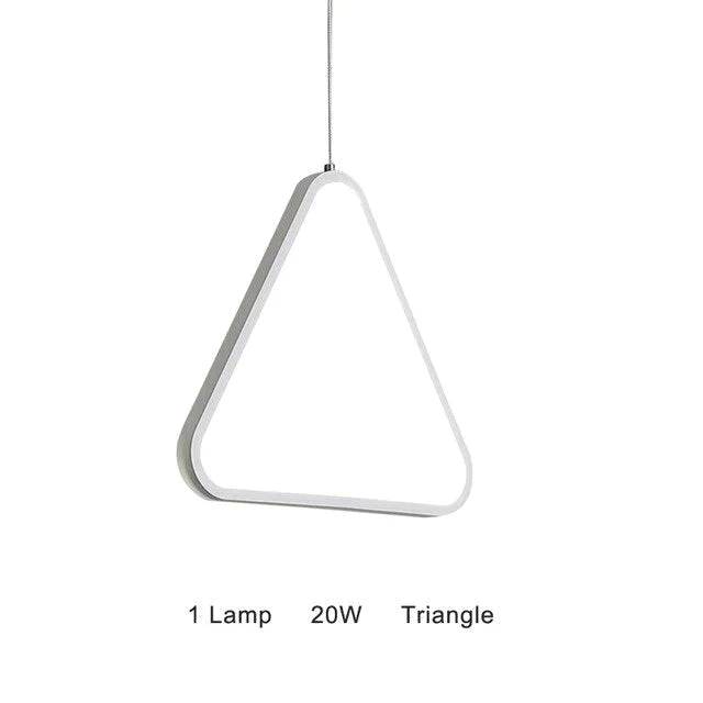 Creative Pendant Lights Led Modern For Dinning Room Suspension Hanging Ceiling Lamp Home Lighting