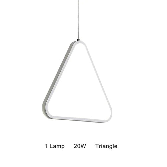 Creative Pendant Lights Led Modern For Dinning Room Suspension Hanging Ceiling Lamp Home Lighting