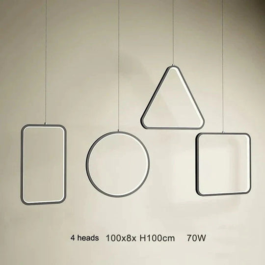 Creative Pendant Lights Led Modern For Dinning Room Suspension Hanging Ceiling Lamp Home Lighting