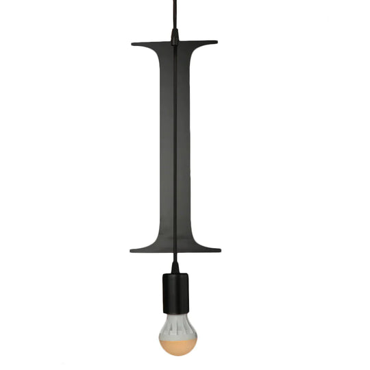 Novelty Loft Iron Letters’ Combination N - Z Pendant Light Led E27 Modern Europe Hanging Lamp For