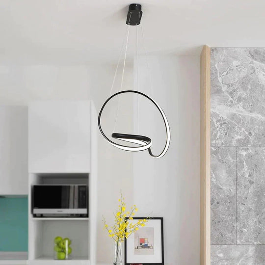 Creative Modern Led Pendant Light For Living Room Bedroom Dining Hanging Lamp Home Lustres