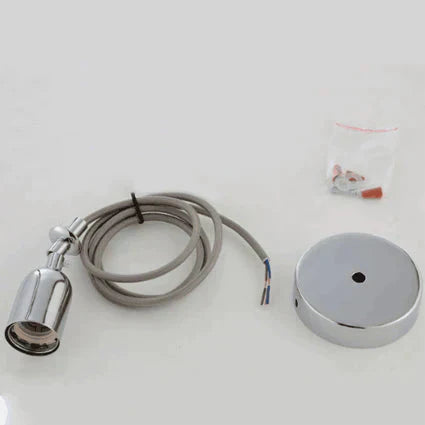 E27 Replica Of Web Etch Modern Pendant Light Shadow Lamp For Living Room Dining Silver / Body Color