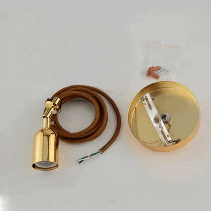 E27 Replica Of Web Etch Modern Pendant Light Shadow Lamp For Living Room Dining Gold / Body Silver