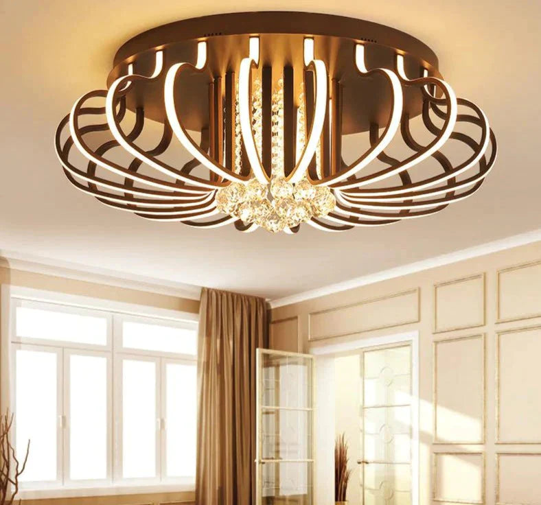 Modern Living Room Led Ceiling Lights For 10 - 15Square Meters Restaurant Indoor Light Luminarias