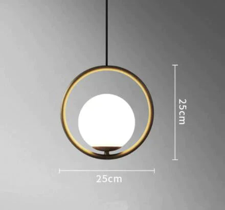 Postmodern Creative Italy Designer Pendant Light Art Loft Dining Room Coffee Shop Hanging Lights