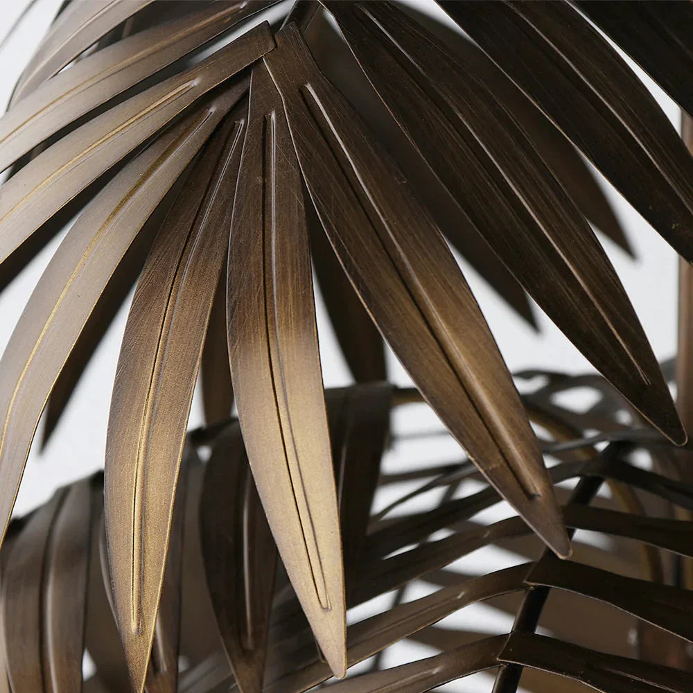 Loft Modern Coconut Tree Pendant Light Led E27 Industrial Creative Hanging Lamp For Living Room