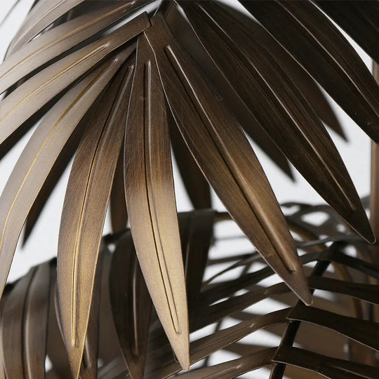 Loft Modern Coconut Tree Pendant Light Led E27 Industrial Creative Hanging Lamp For Living Room