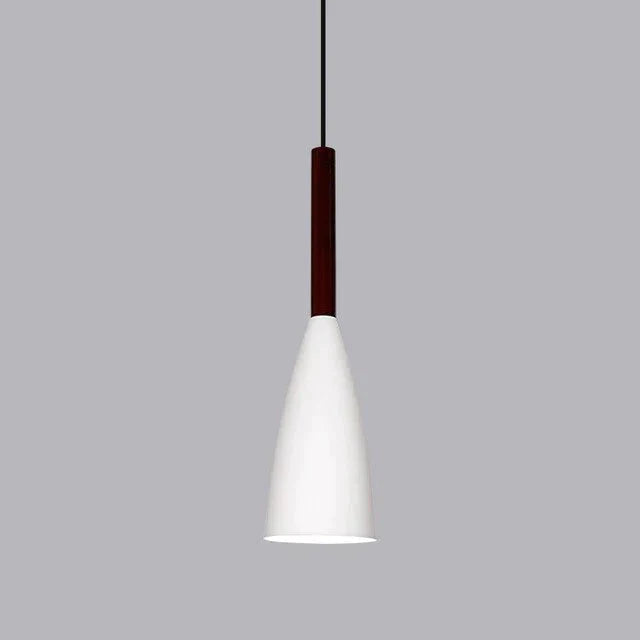 Nordic Minimalism Droplight E27 Aluminum Wood Pendant Lights Home Restaurant Decor Lighting Lamp