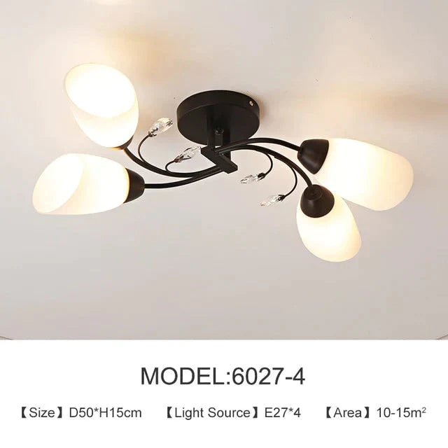 Modern Led Pendant Lights Home Lighting Living Room Lampy Sufitowe Light Fixtures Luminaria De Teto