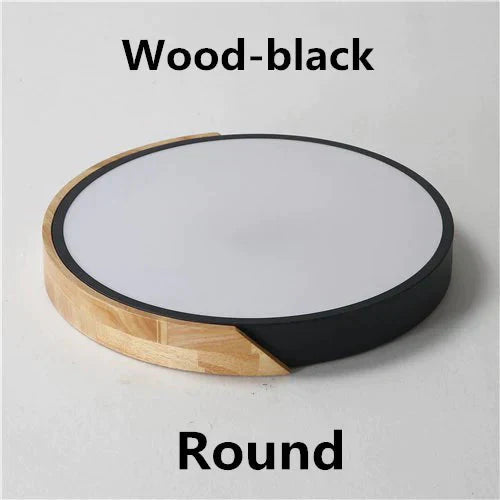 Ultra - Thin Led 5Cm Ceiling Light Modern Lamp Surface Mount Flush Panel Remote Control For