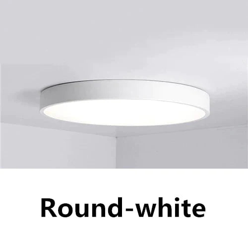 Ultra - Thin Led 5Cm Ceiling Light Modern Lamp Surface Mount Flush Panel Remote Control For