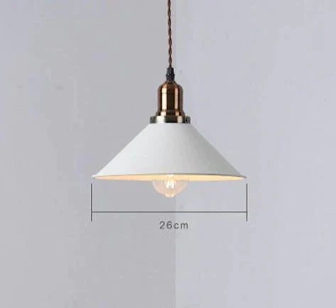 Vintage Pendant Lamp American Loft Light For Dinning Room Restaurant Bedroom Creative Retro