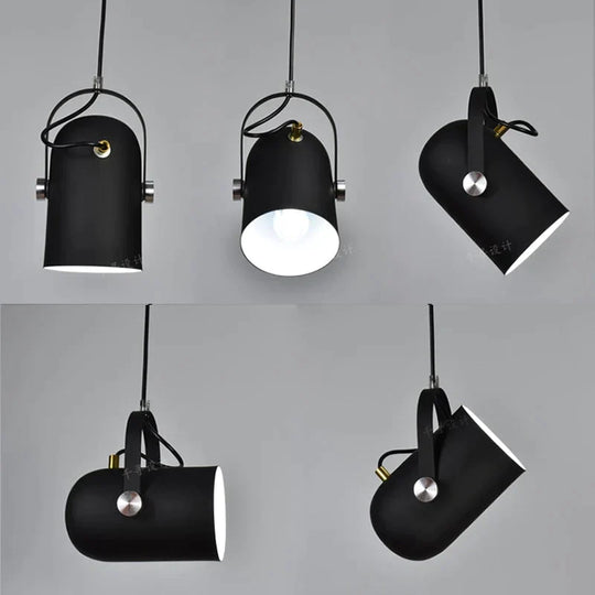 Nordic Minimalism Droplight Angle Adjustable E27 Small Pendant Lights Home Decor Lighting Lamp And