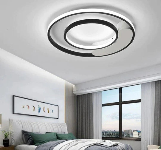 Bedroom Lamp Ceiling Around For Plafond Home 5 - 15Square Meters Lighting Fixtures Modern