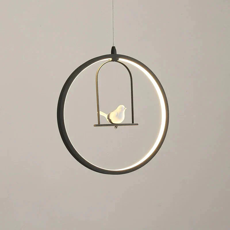Nordic Lamps Modern Hanging Aluminum Lamp Body Luminaria Lustre Led Pendant Lights For Dining Room