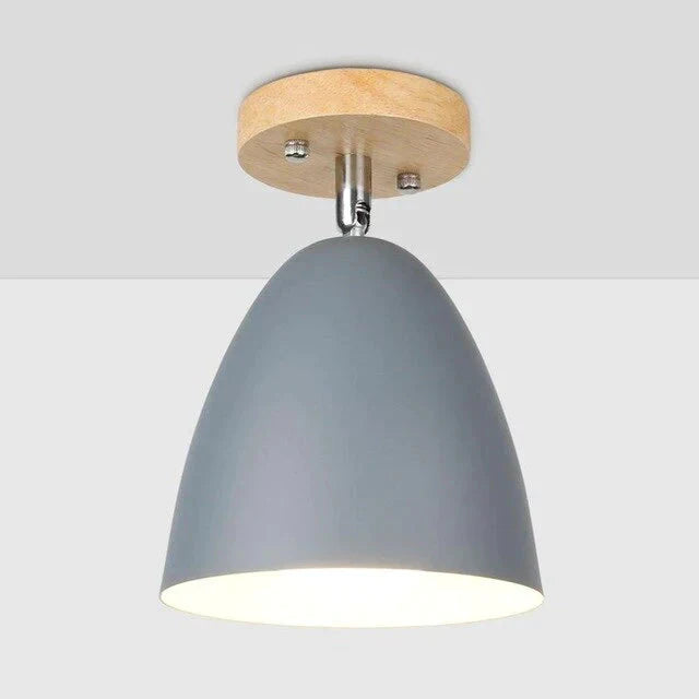 Nordic Led Pendant Light Modern Simple Lamp For Living Room Bedroom Study Decoration Fixtures