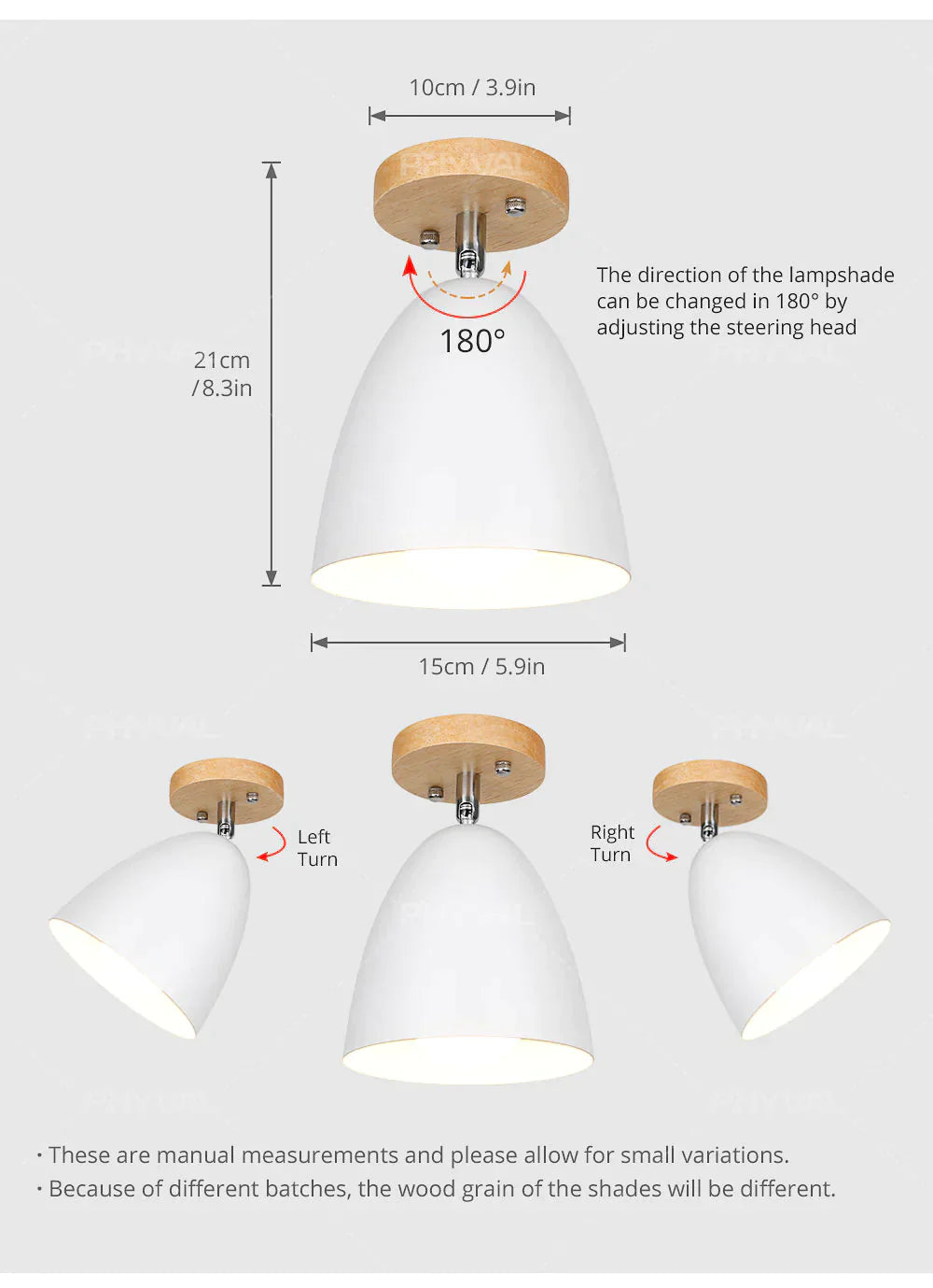Nordic Led Pendant Light Modern Simple Lamp For Living Room Bedroom Study Decoration Fixtures