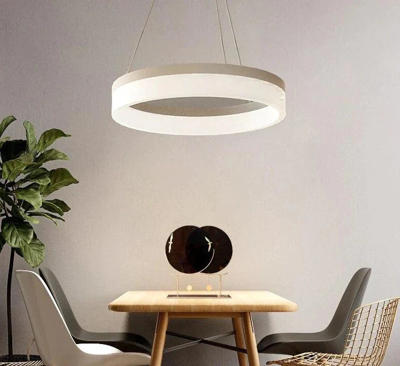 Simple Led Pendant Lights For Bedroom Lamparas Colgantes Pendientes Home Decoration Lamp Lighting