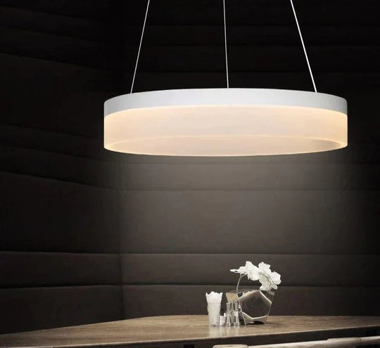 Simple Led Pendant Lights For Bedroom Lamparas Colgantes Pendientes Home Decoration Lamp Lighting