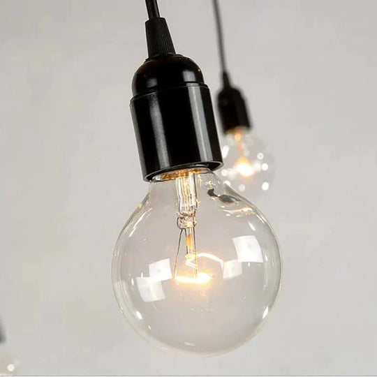 Modern Big Spider Industrial Black Vintage Pendant Lamp Loft Led 14 Heads E27 Hanging Lights For