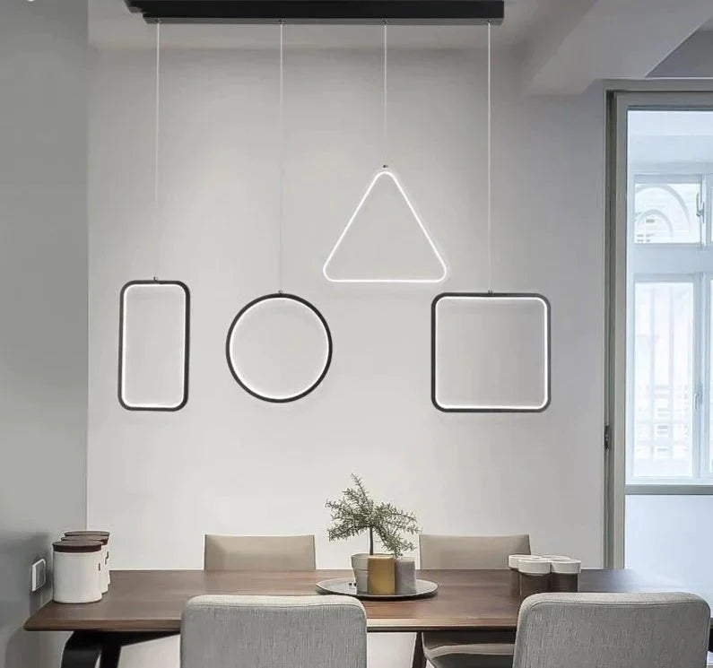 Creative Pendant Lights Led Modern For Dinning Room Suspension Hanging Ceiling Lamp Home Lighting