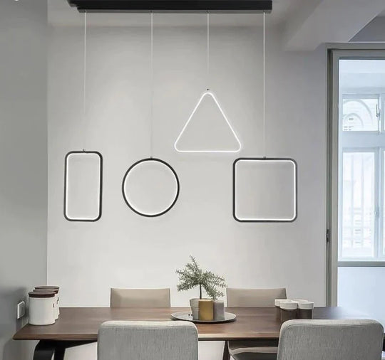 Creative Pendant Lights Led Modern For Dinning Room Suspension Hanging Ceiling Lamp Home Lighting
