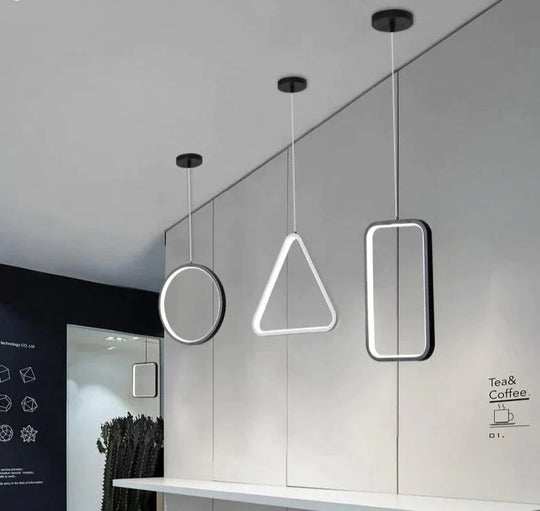 Creative Pendant Lights Led Modern For Dinning Room Suspension Hanging Ceiling Lamp Home Lighting