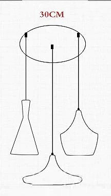 Pendant Light Hanging Lamp Shade Retro Nordic Hemp Rope Loft Home Industrial Lighting For Kitchen